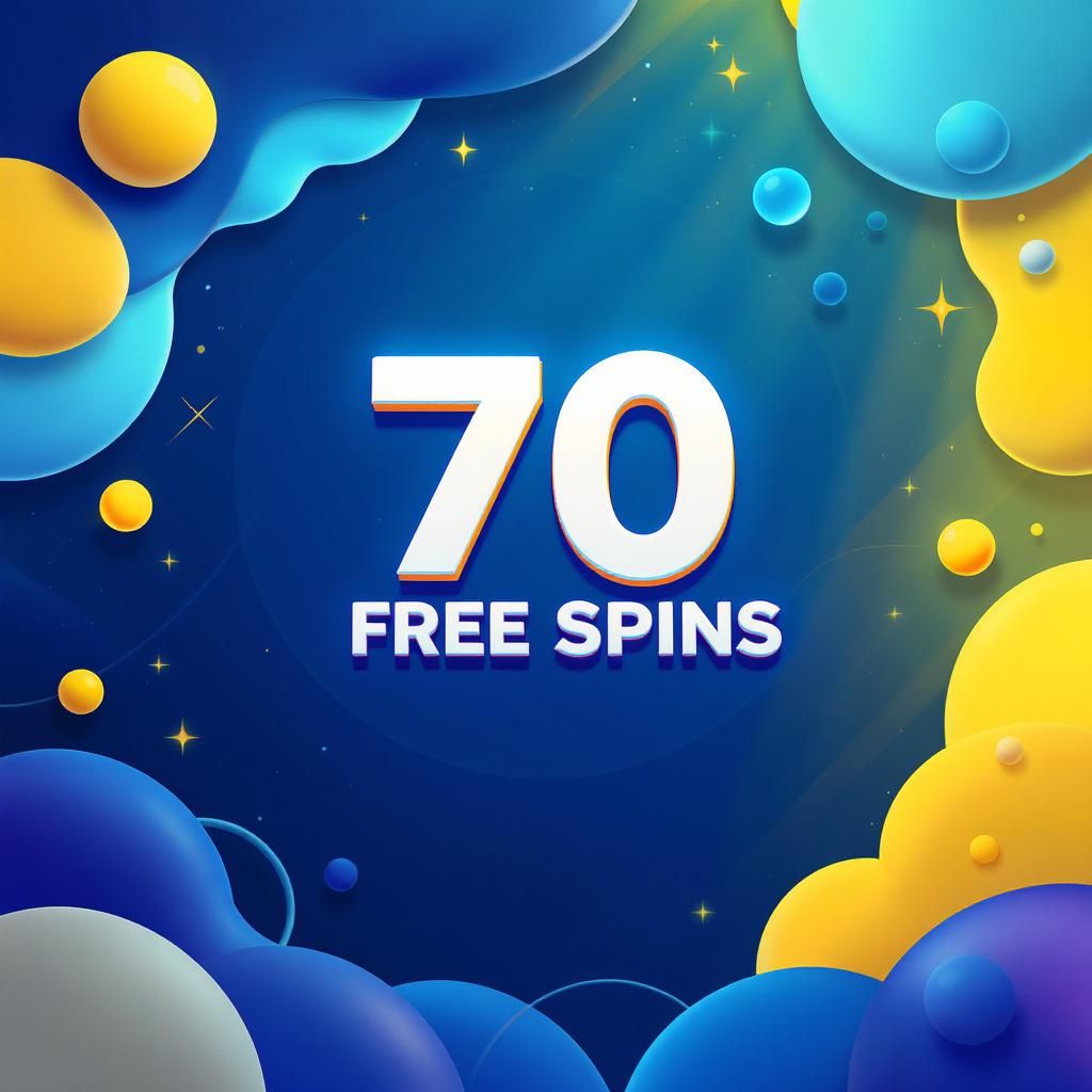 No Deposit: 70 Free Spins