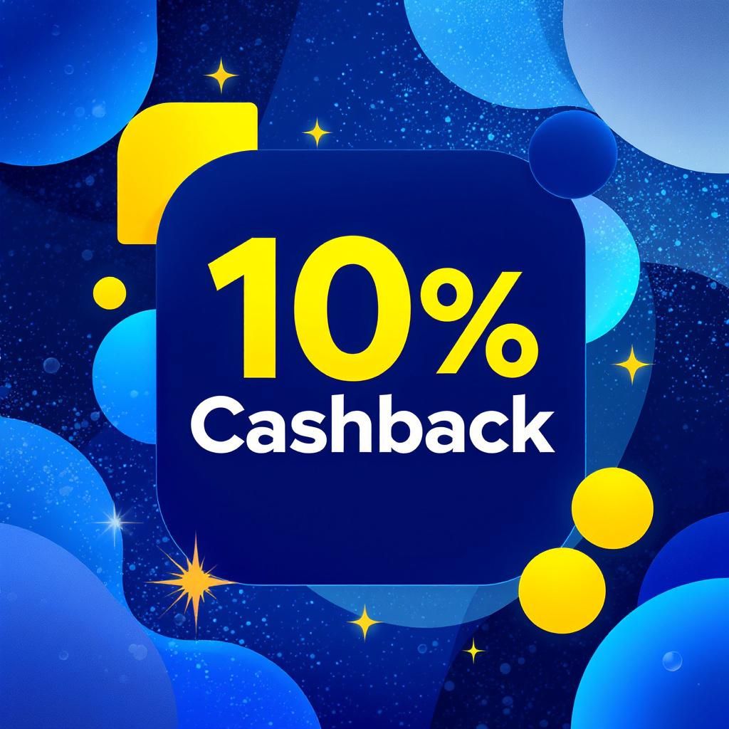 10% Cashback Every Week